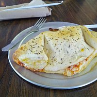 Western Pizza Bomb...it's BIG