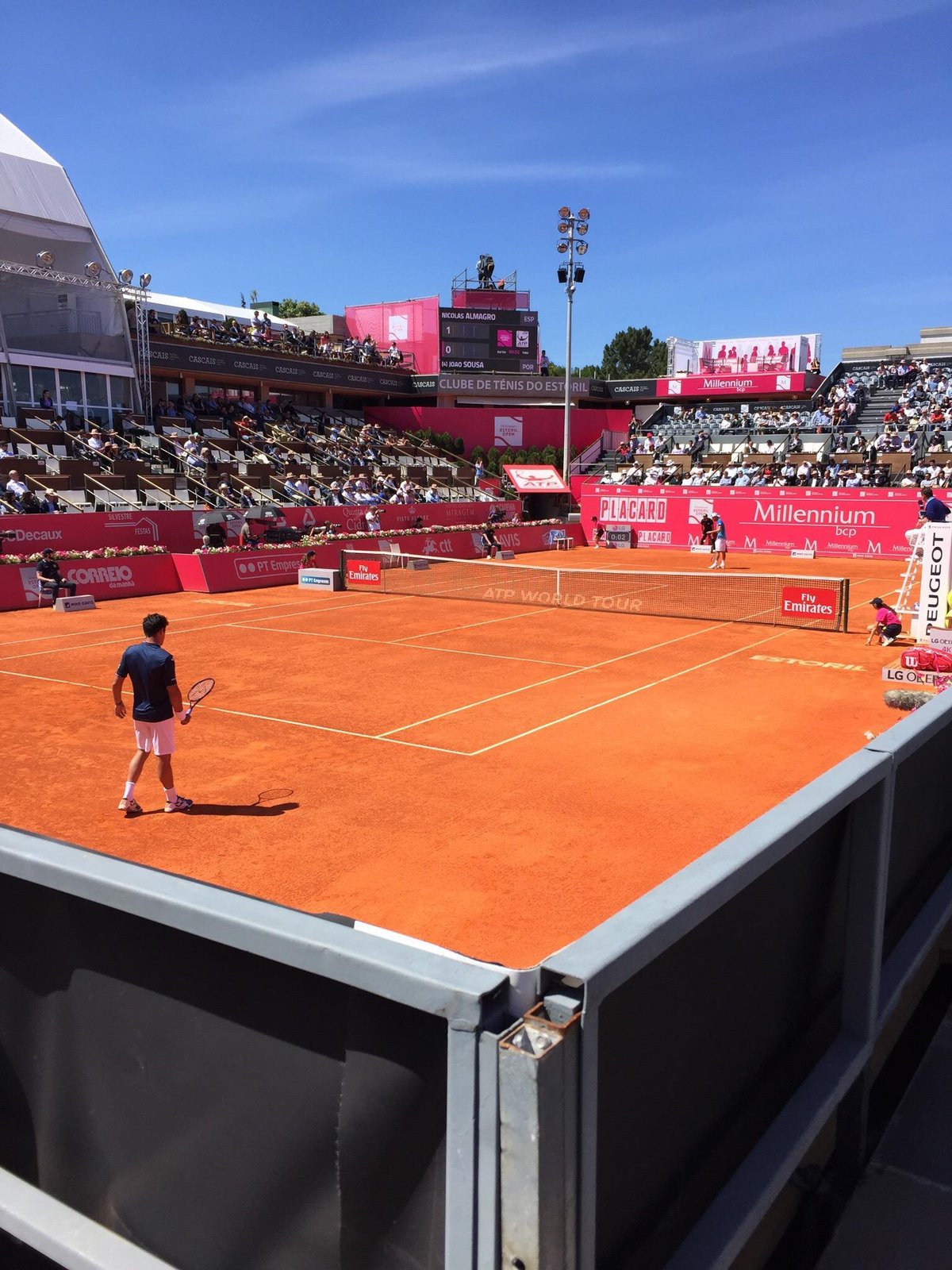 Ténis em Portugal: como é o Estoril Open?