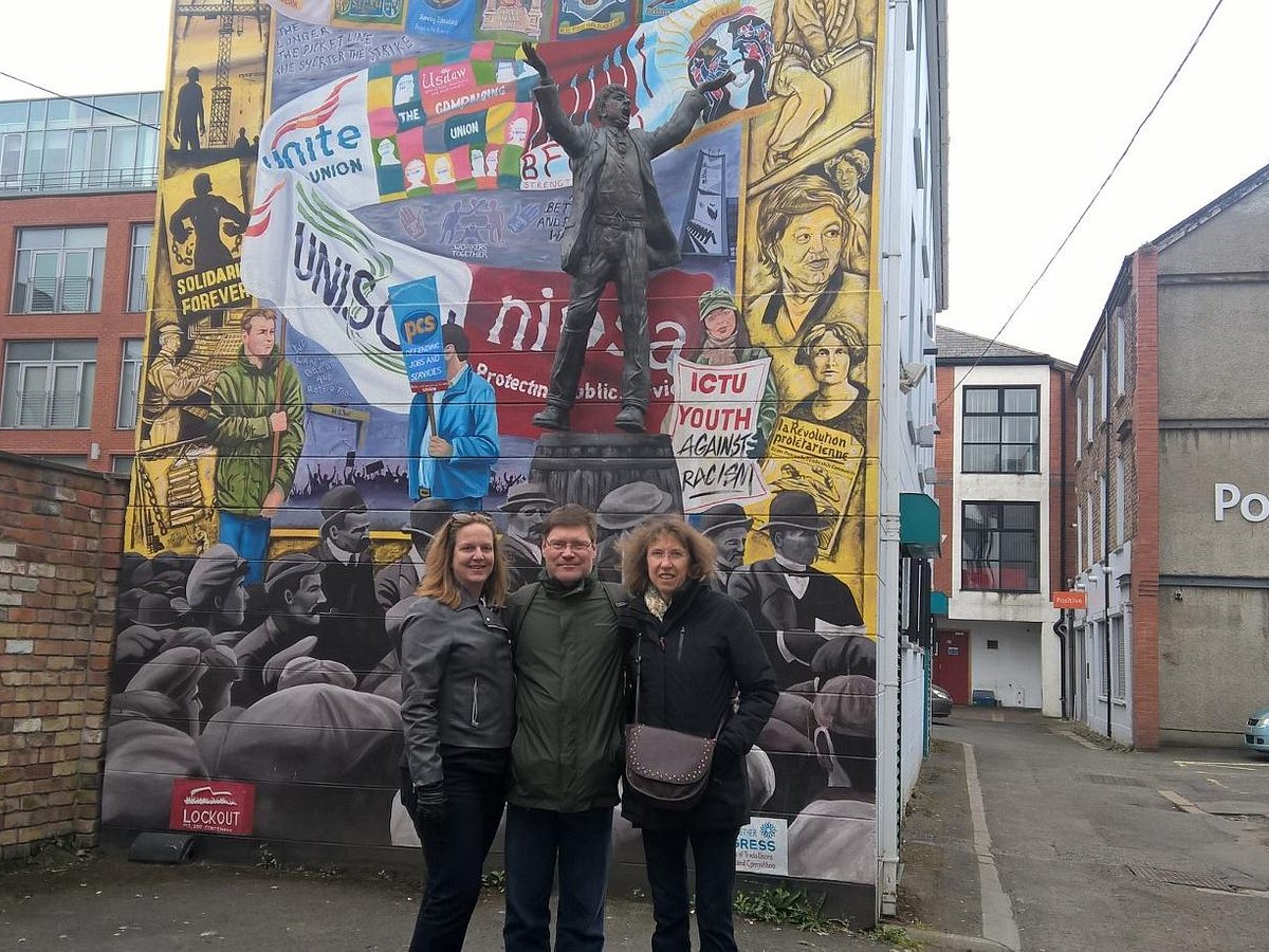 belfast hidden tours