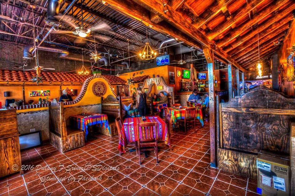 Aztec restaurant discount