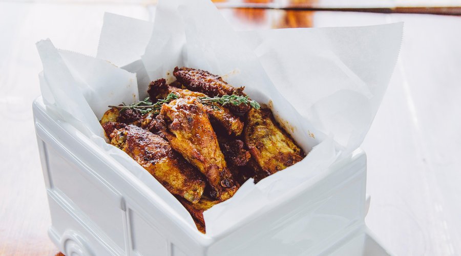 Truck load of wings