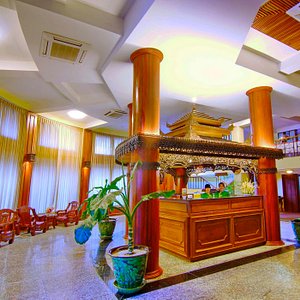 Lobby of SIG Hotel