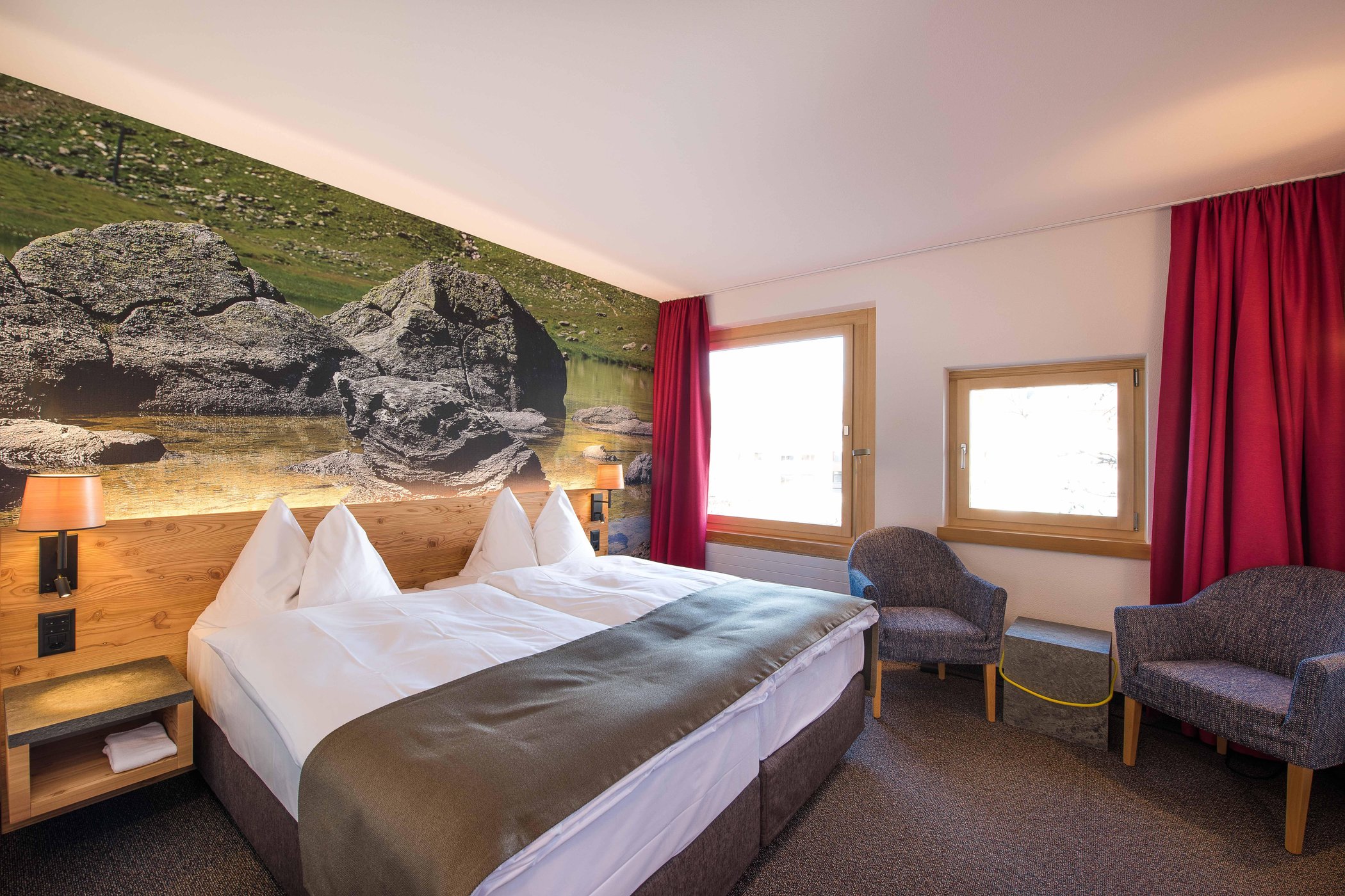 Hotel Garni Chesa Mulin by null