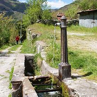 inizio della passeggiata