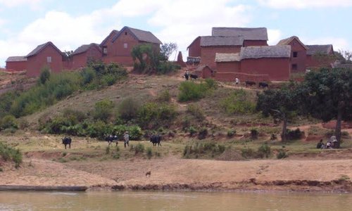 Village close to Mahitsy