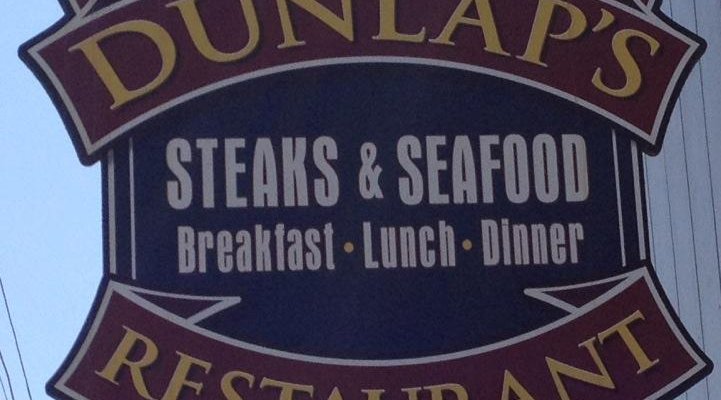 Dunlap's casual family dinning