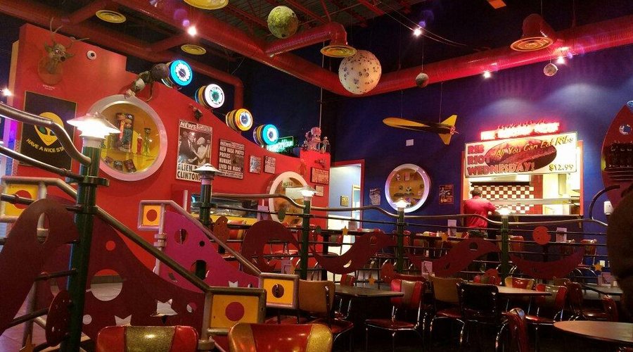 Space Aliens Grill & Bar