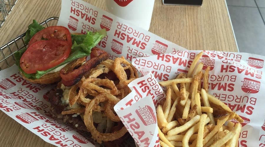 SMASHBURGER, East Brunswick - Photos & Restaurant Reviews - Order Online Food Delivery - Tripadvisor