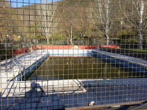 Piscina y playa
