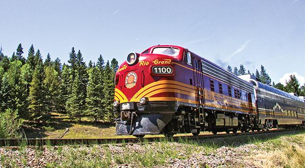 Great Train Rides Scenic National Parks Blu-Ray Disc (New