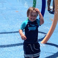 Splash pad area