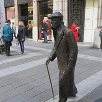 Finalmente di nuovo con pipa e bastone