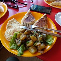 one of the breakfast menus