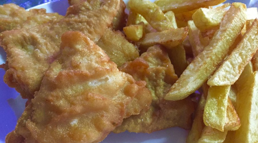 Fish and chips