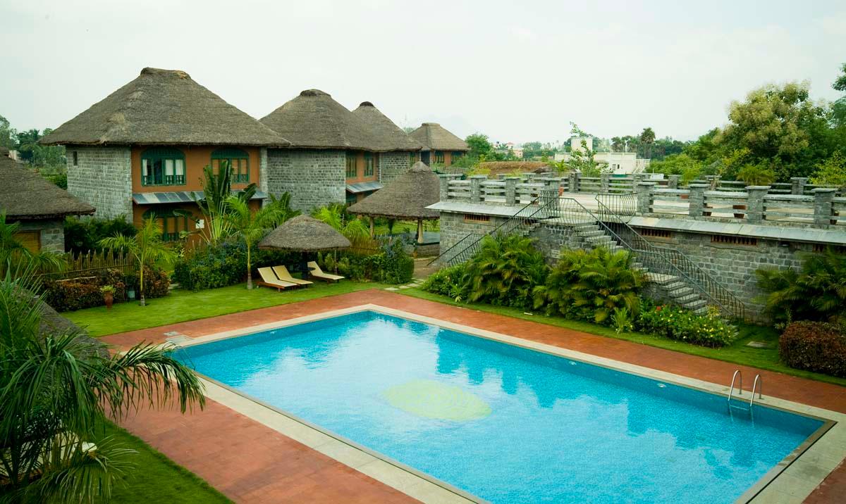 Hotel photo 36 of Sparsa Thiruvannamalai.