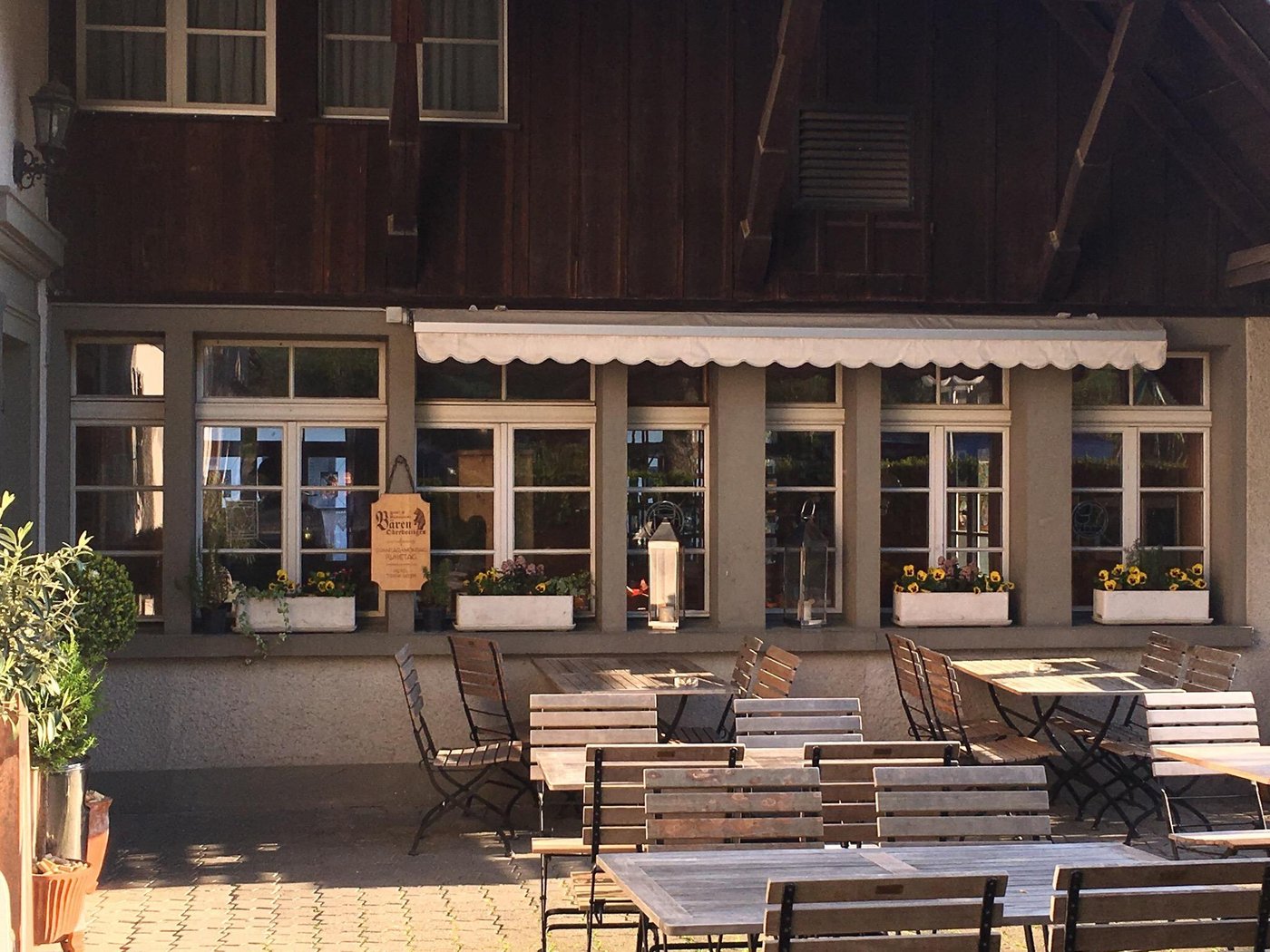 Hotel Bären Oberbottigen Restaurant Fotos und Bewertungen Tripadvisor
