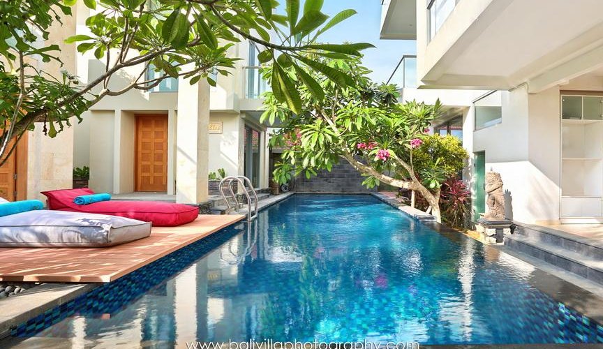 Pool for resort