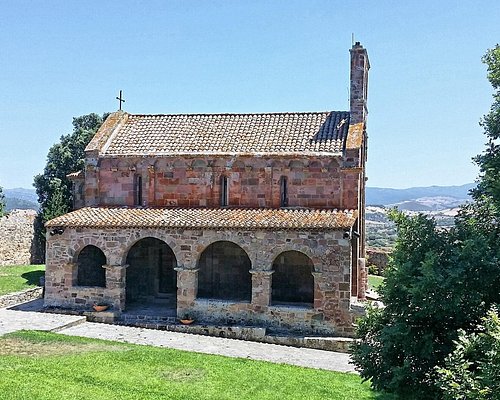 Italy, island Sardinia, Orosei, church Sas Animas, Europe, Mediterranean  island, destination, place of interest, faith, religion, Christianity,  church, sacred construction, architecture, cars, park, outside, deserted  Stock Photo - Alamy