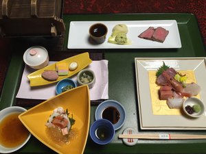 旅行者の写真