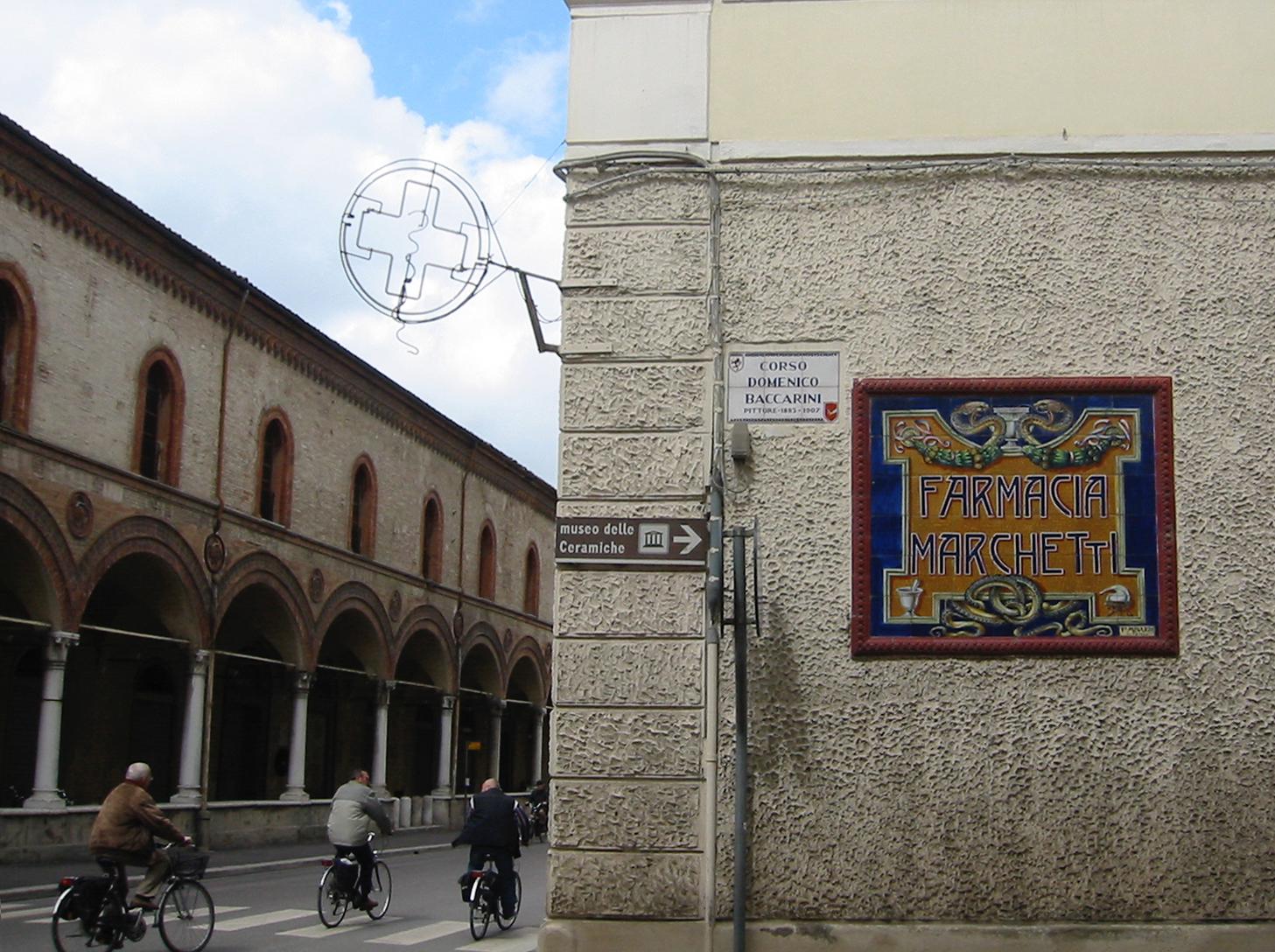 Portico Della Carità - Loggia Dei Fantini - Casa Di Dio (Faenza) - 2022 ...