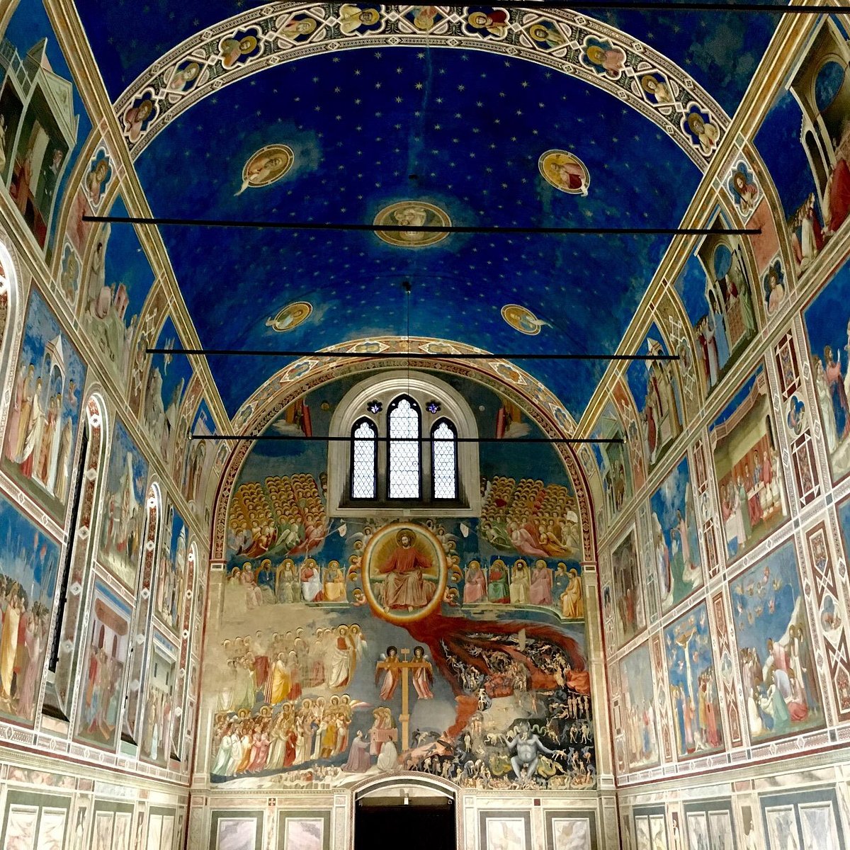 The Blues: Seeing Stars at Giotto's Cappella degli Scrovegni - Issimo