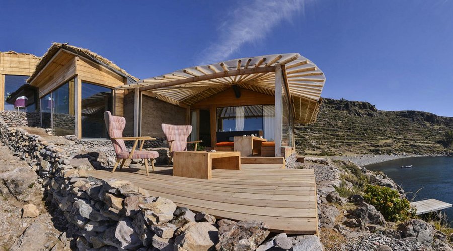 Panoramic view of the Villa