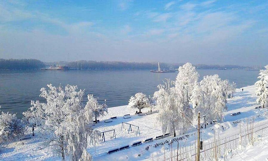 Danube River image
