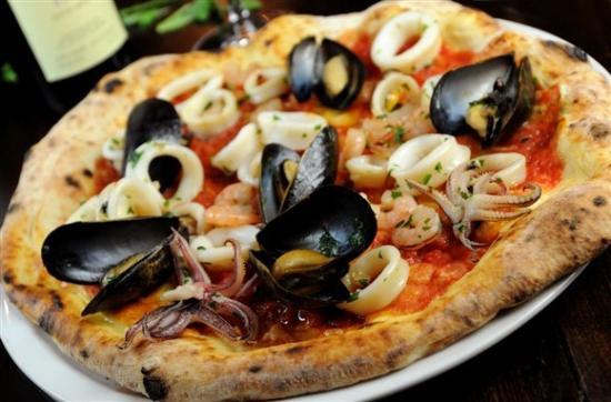 Pizza di mare hotsell