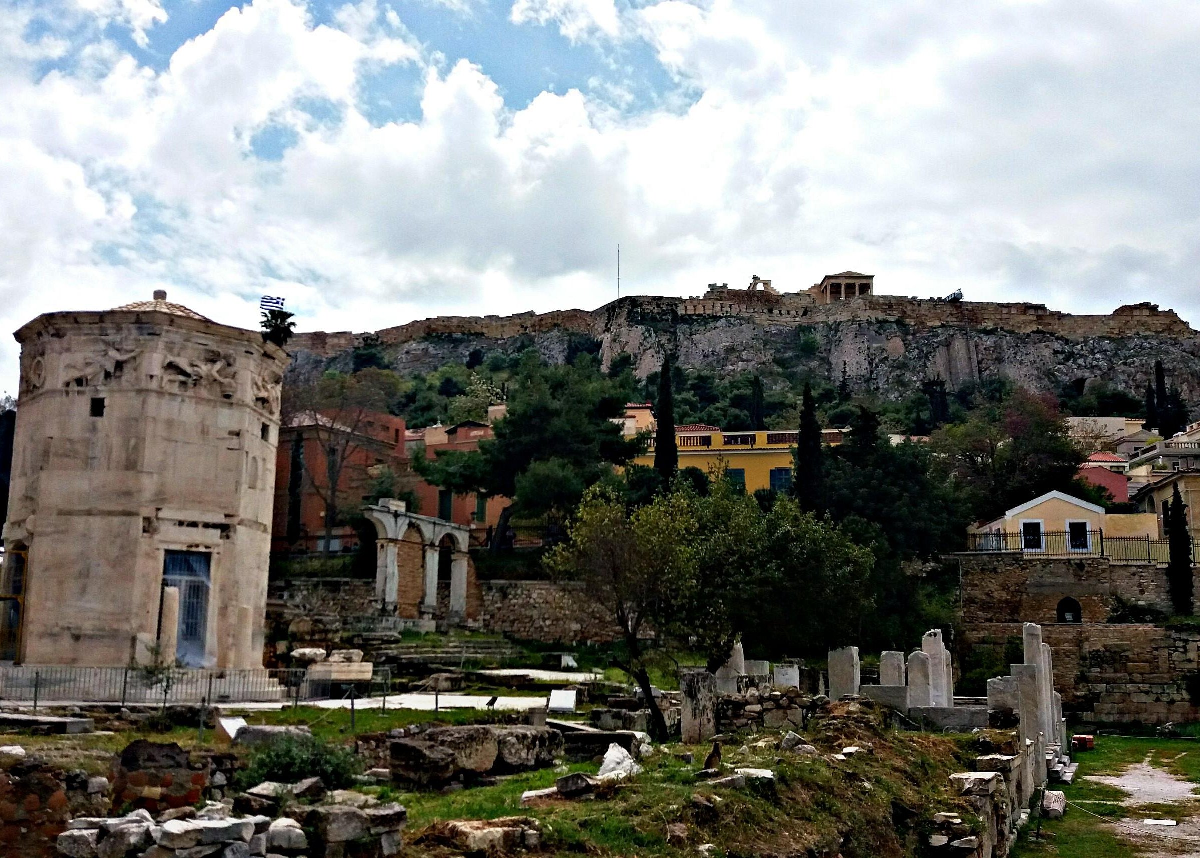 athens guide tour