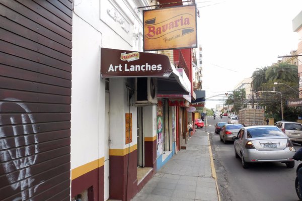 Como chegar até Top Xis Lanches em Santa Maria de Ônibus?