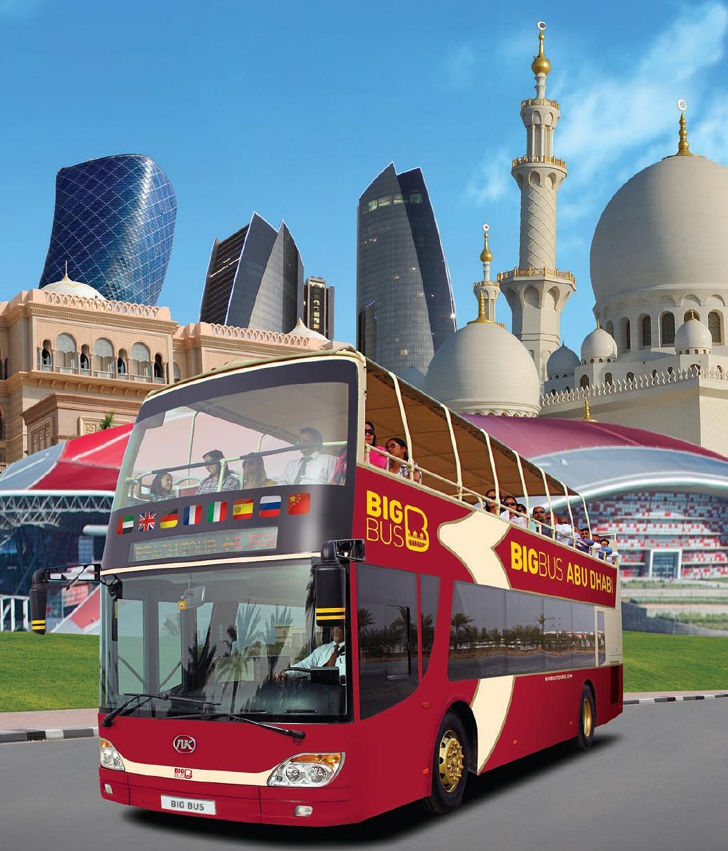 abu dhabi open bus tour