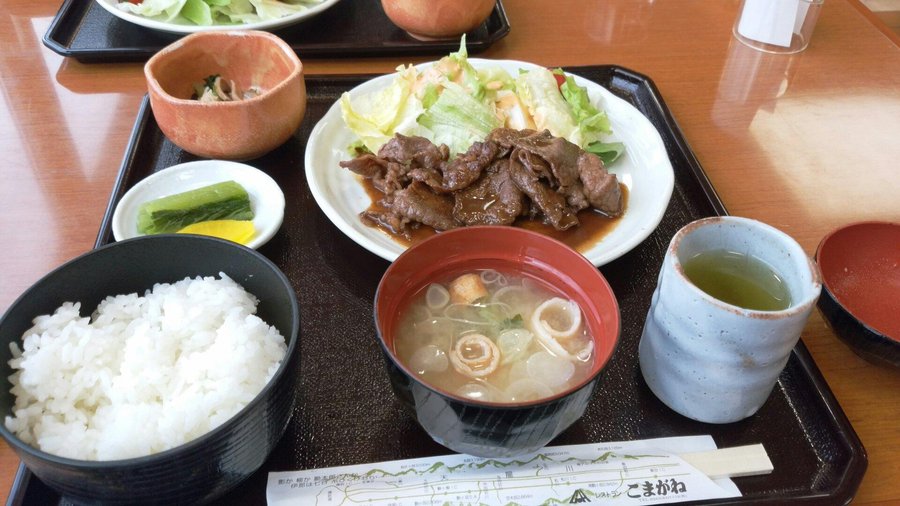 駒ケ岳サービスエリア(上り線）スナックコーナー