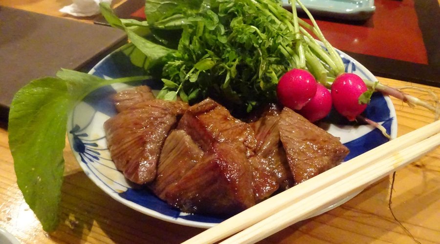 五條市の牛肉