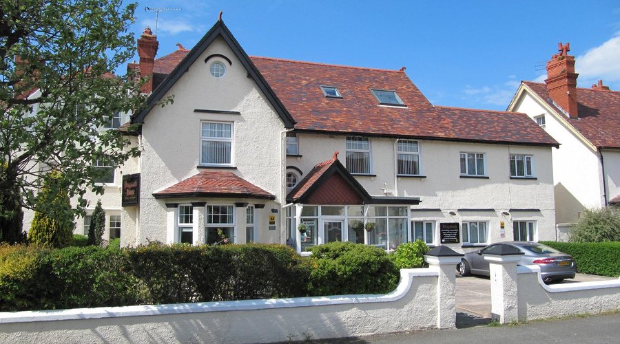 Front of the Guest House