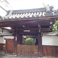 山門付近