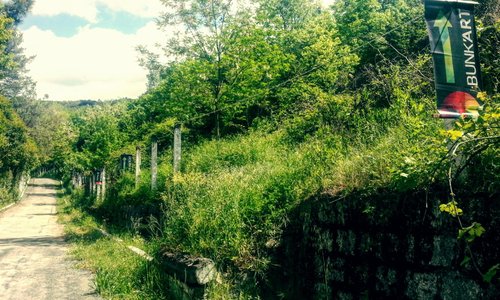 Sentiero per il bunker