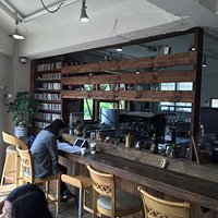 Upper level- relaxed seating