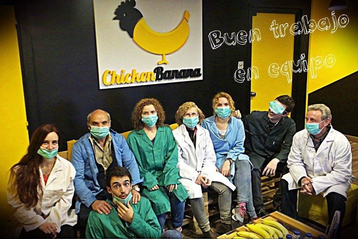 Imagen 1 de Chicken Banana Room Escape