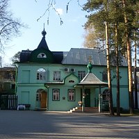 Старинная Свято-Троицкая церковь в Рябово