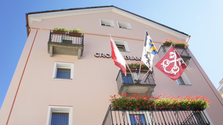 Albergo Croce Bianca*** Poschiavo