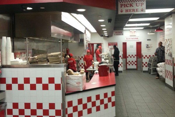 Come from Istanbul, impressed - Review of Five Guys, Allen Park, MI -  Tripadvisor