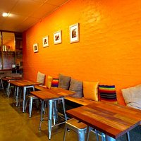 interior of Puremelt Chocolate Lounge