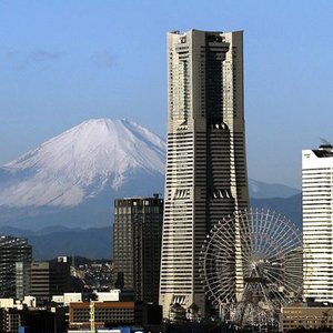 Yokohama Royal Park Hotel in Minatomirai, image may contain: Dining Room, Dining Table, Table, Chair