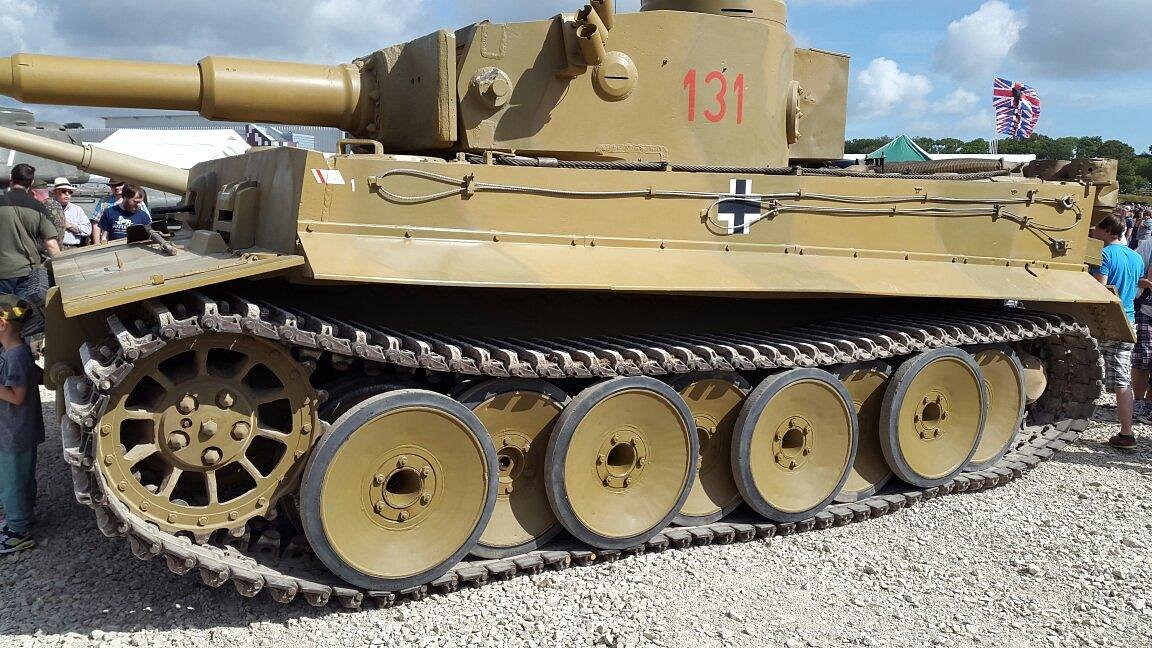 Tanks and Graffiti - The Tank Museum