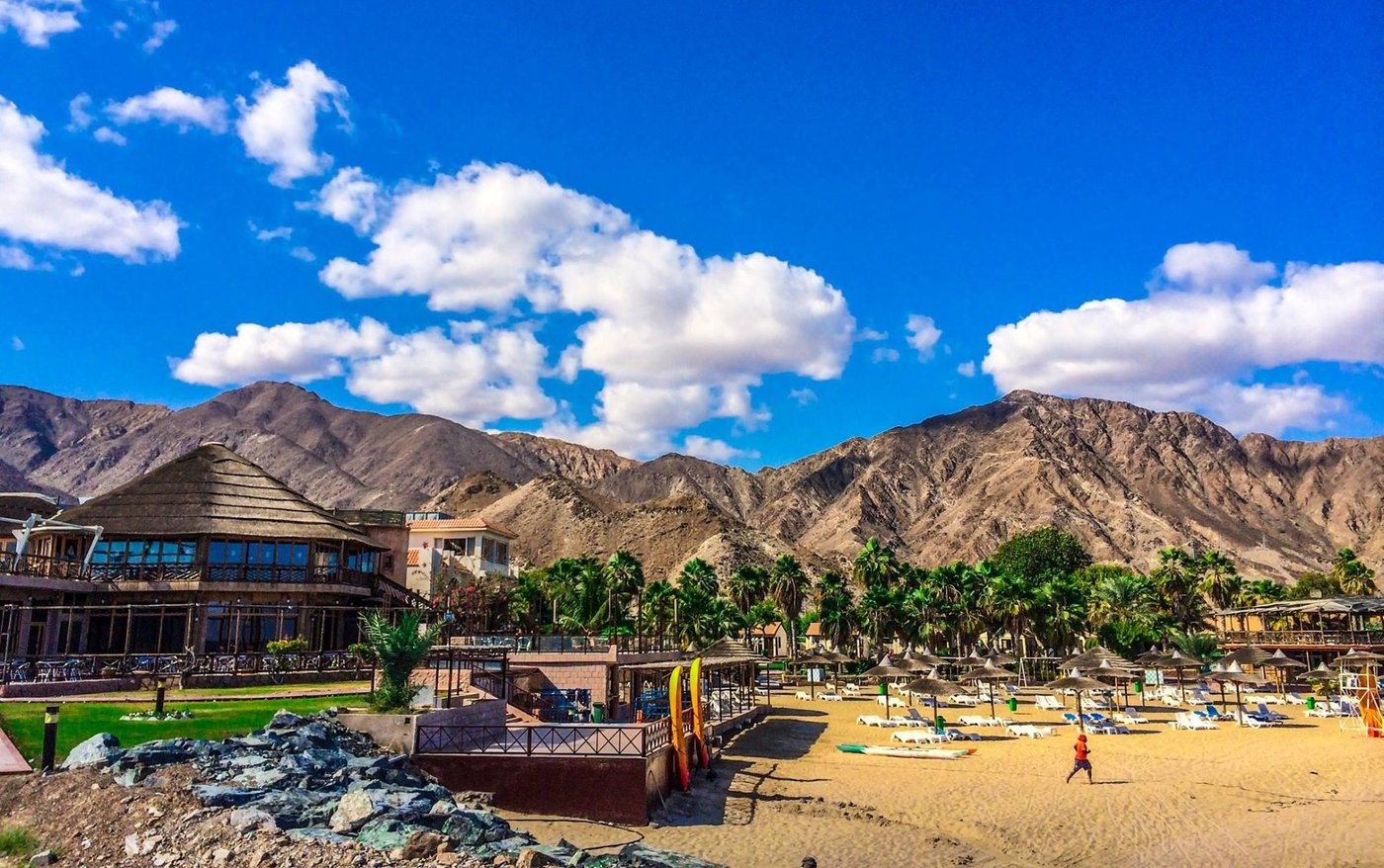 Sandy Beach Фуджейра ОАЭ