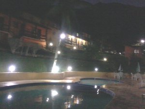 Piscina e praia