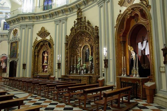 Iglesia de San Felipe Neri, Malaga Iglesia de San Felipe Neri, Malaga