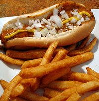 Chili dog!