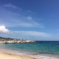 Aussicht von unserem Tisch