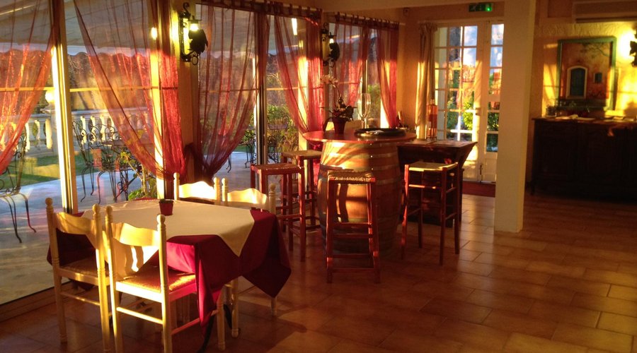 Accueil du restaurant